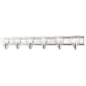 Image1 of Birmingham 6 Light Polished Chrome Vanity Sconce