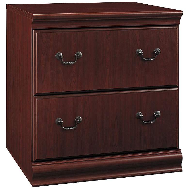 Image 1 Birmingham Harvest Cherry 2-Drawer Lateral File Cabinet