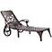 Biscayne Bronze Outdoor Chaise Lounge Chair