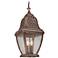 Biscayne Collection 23" High Outdoor Hanging Light
