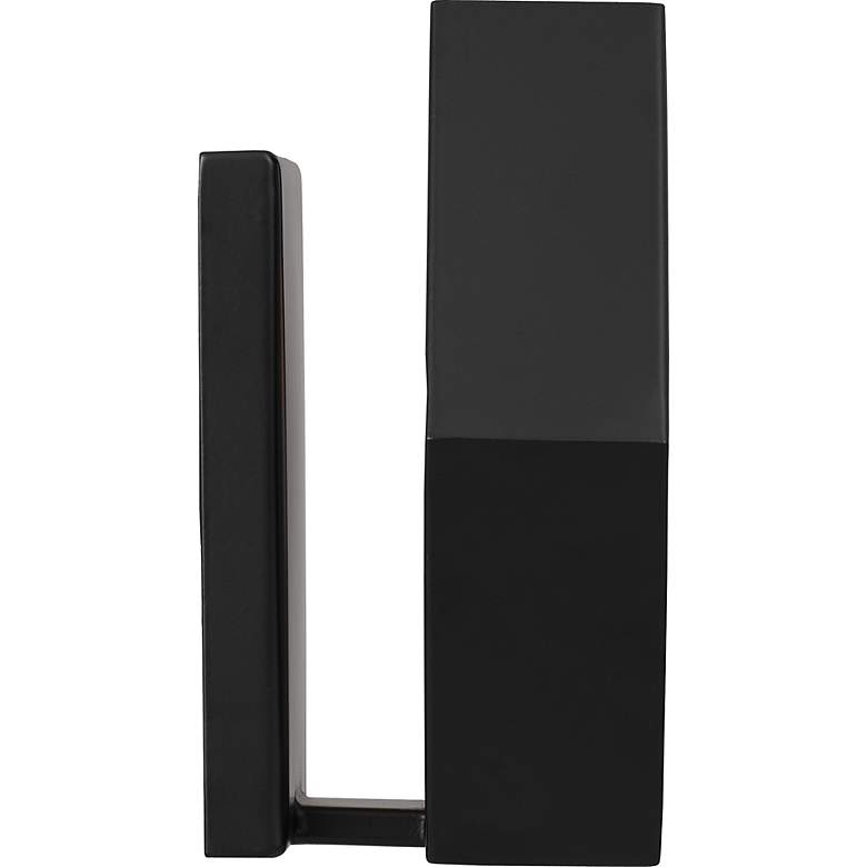 Image 4 Bismarck 8.75-in H Black Wall Sconce more views