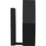 4_Bismarck 8.75-in H Black Wall Sconce more views