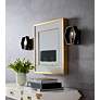 5_Bismarck 8.75-in H Black Wall Sconce more views