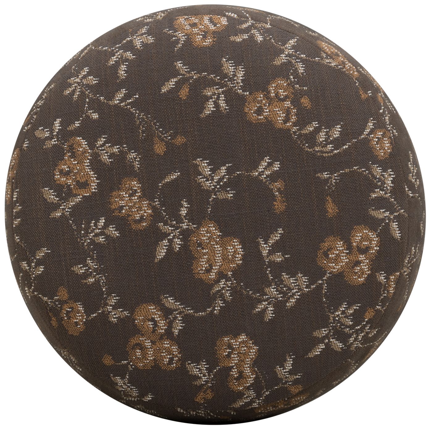 Image 2 Bisou Java Floral Jacquard Ottoman more views