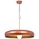 Bistro 23 3/4" Wide Copper and Gold LED Pendant Light
