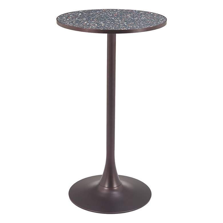 Image 2 Bite Bar Table Black & Bronze more views