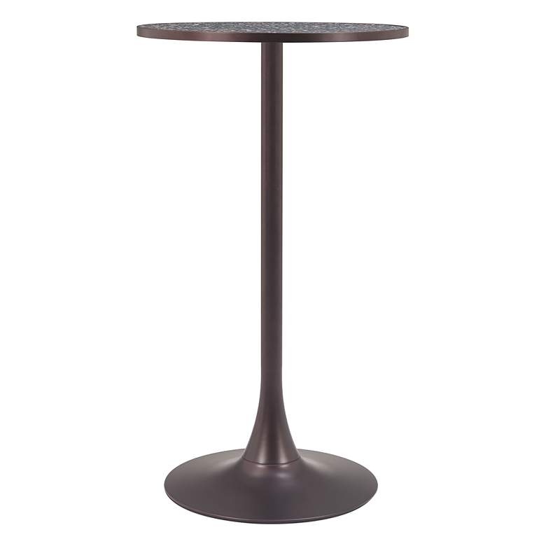 Image 3 Bite Bar Table Black & Bronze more views