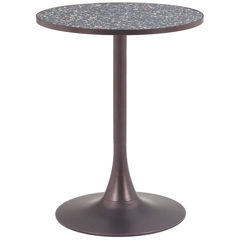 Image 1 Bite Bistro Table Black & Bronze