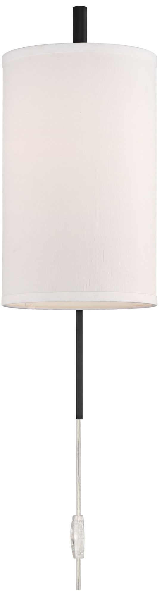 Bixby Modern Plug-In Wall Lamps Set of 2 with USB Dimmers