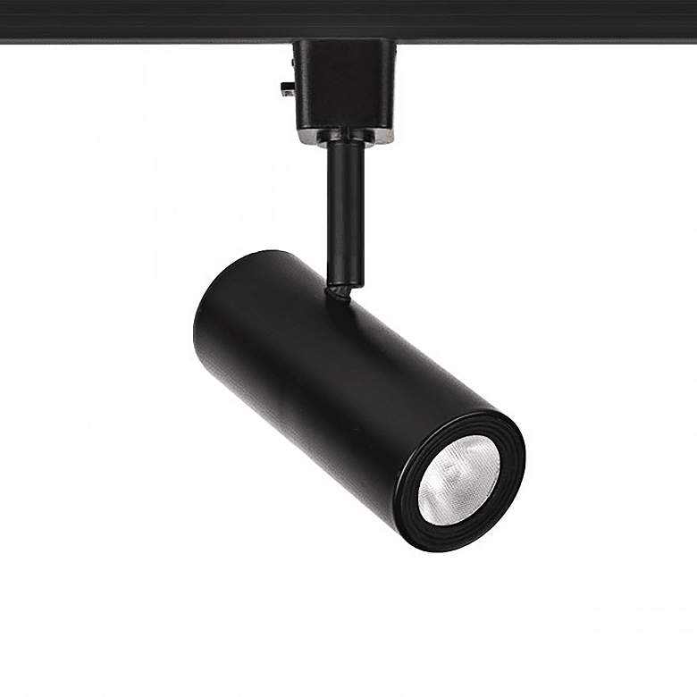 Image 1 Black 10W Silo Adjustable WAC Track Head for Juno Systems