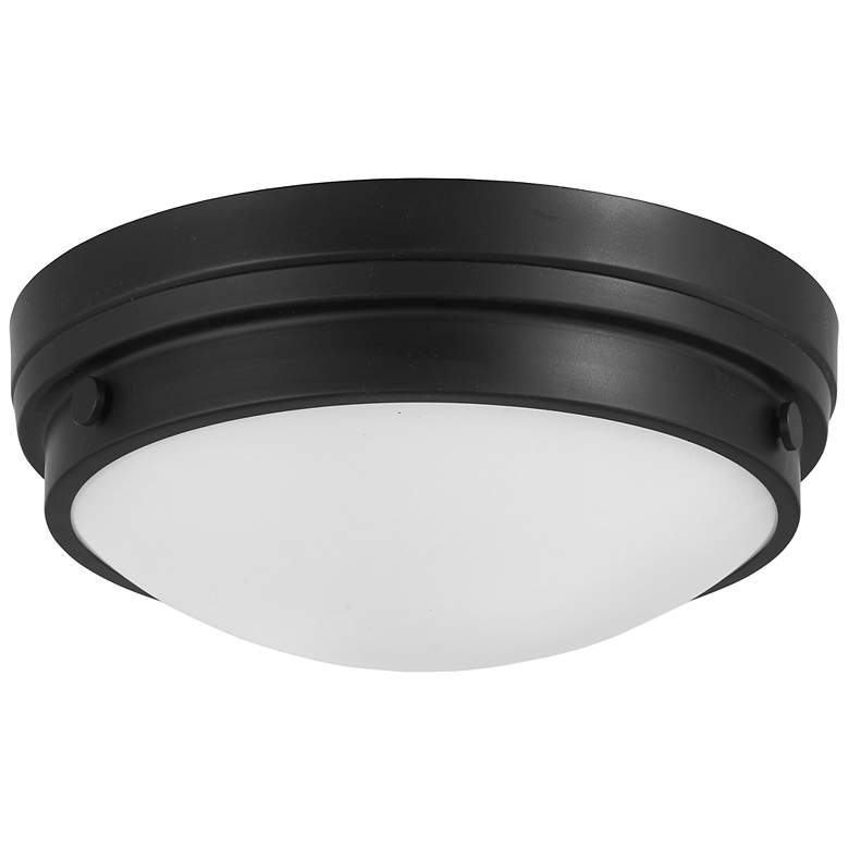 Image 1 Black 13 1/4 inch Wide Ceiling Light by Hinkley Lighting