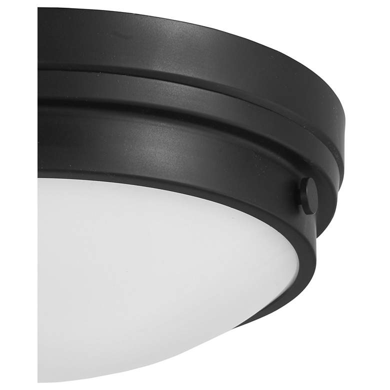 Image 2 Black 13 1/4" Wide Ceiling Light by Hinkley Lighting more views