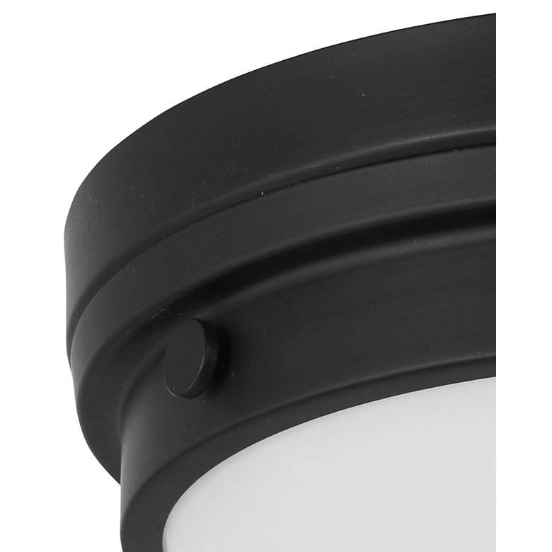 Image 3 Black 13 1/4" Wide Ceiling Light by Hinkley Lighting more views