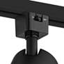 3_Black 15 Watt LED Cylinder Track Head for Juno Track more views