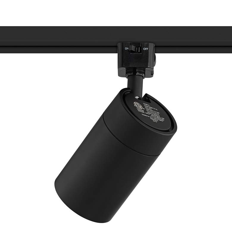 Image 4 Black 15 Watt LED Cylinder Track Head for Juno Track more views