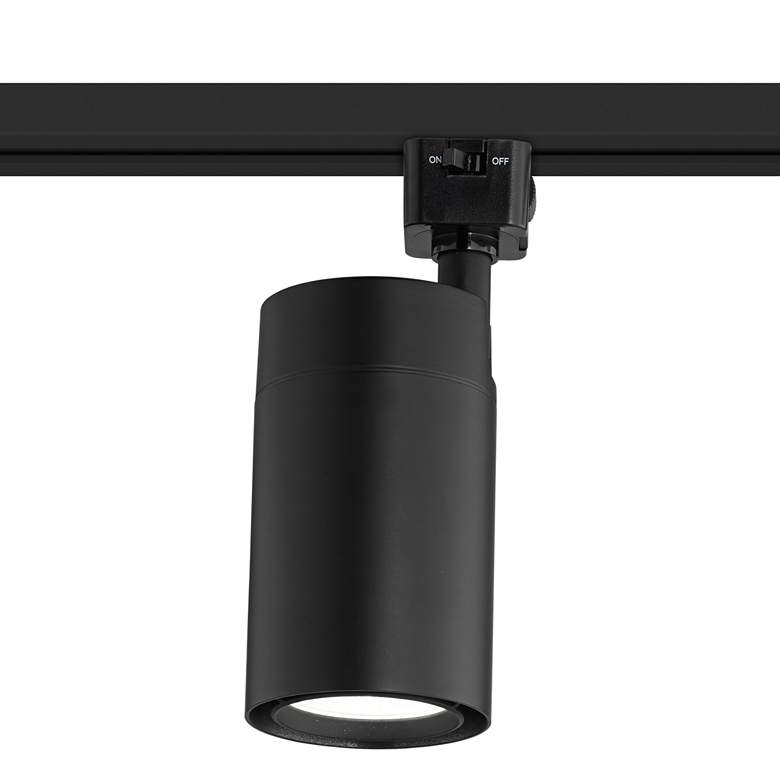 Image 5 Black 15 Watt LED Cylinder Track Head for Juno Track more views
