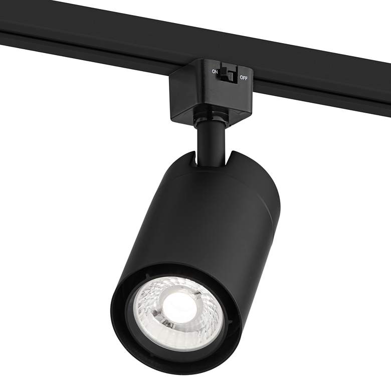 Image 6 Black 15 Watt LED Cylinder Track Head for Juno Track more views