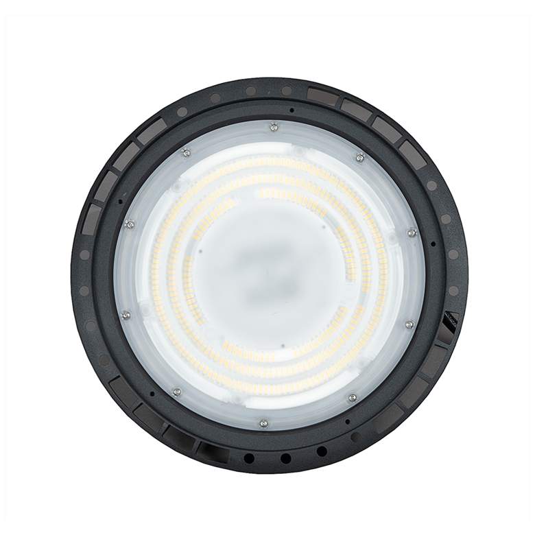 Image 4 Black 150W 4000K LED Low Profile UFO Highbay Light more views