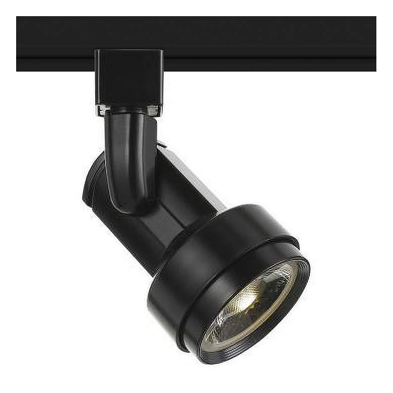 Image 1 Black 17 Watt LED Track Head for Halo System