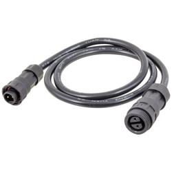 Black 20&#39; Long Under Cabinet Connector Extension Cable