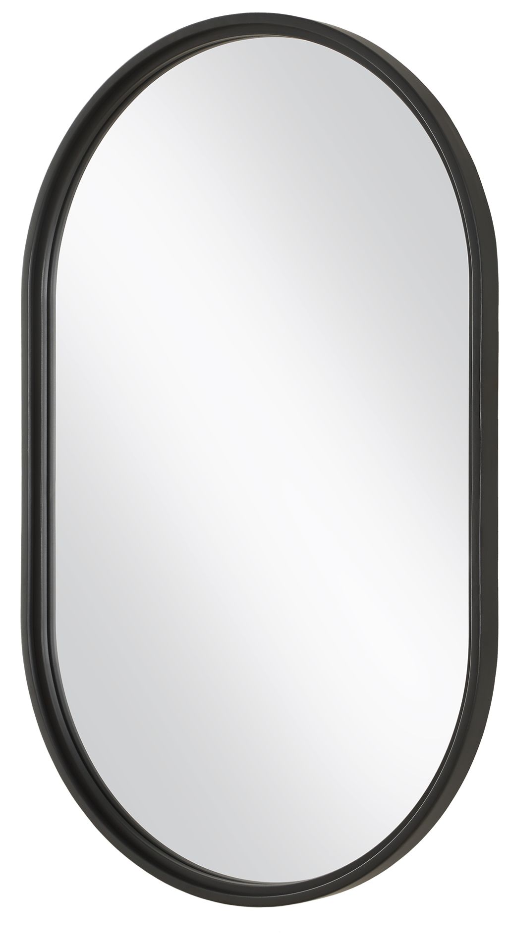 Image 5 Black 22" x 35" Wall Mirror more views