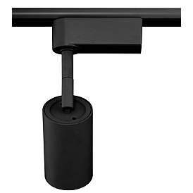 Image4 of Black 3 1/2"W Dimmable 8W LED Lightolier Cylinder Track Head more views