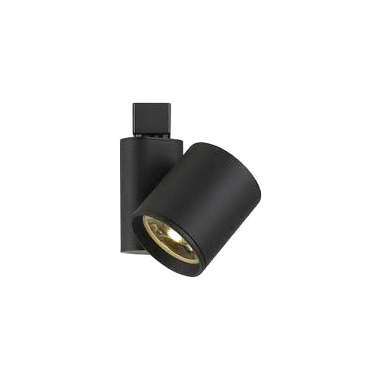 Image 1 Black 40 Watt LED Long Cylinder Track Head