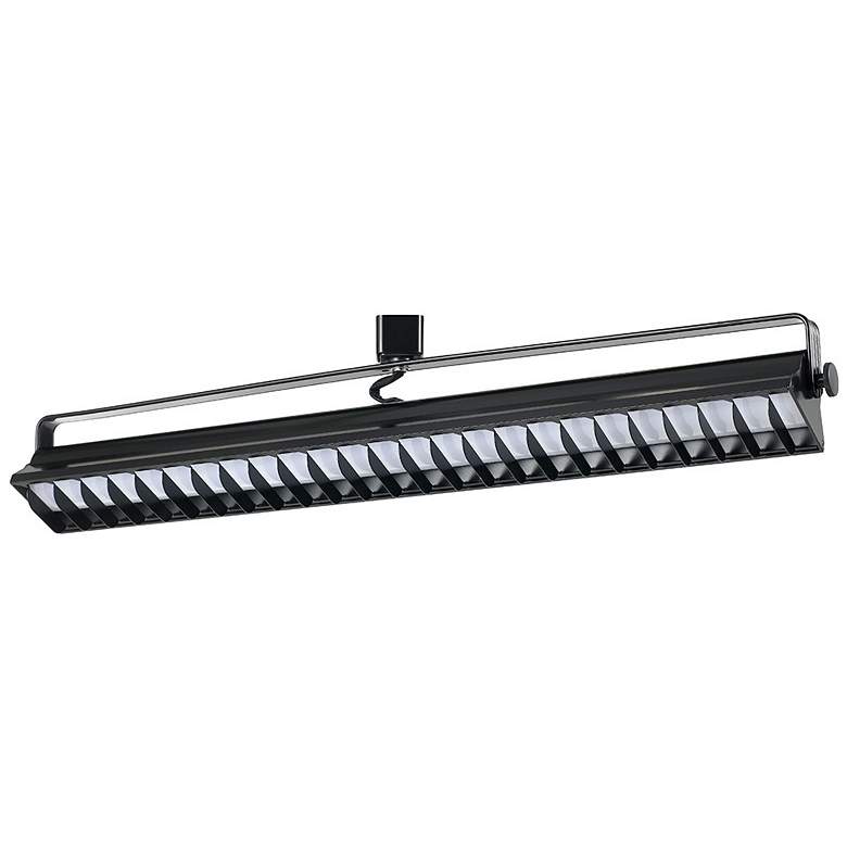 Image 1 Black 40 Watt LED Wall Washer Track Head