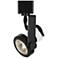 Black 50 Watt GU10 Gimbal Track Head