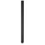 Black 84" High Outdoor Direct Burial Post Light Pole