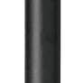 Black 84" High Outdoor Direct Burial Post Light Pole