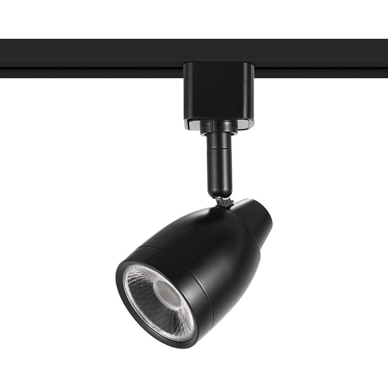 Image 1 Black 8W LED Cylinder Track Head for Halo System