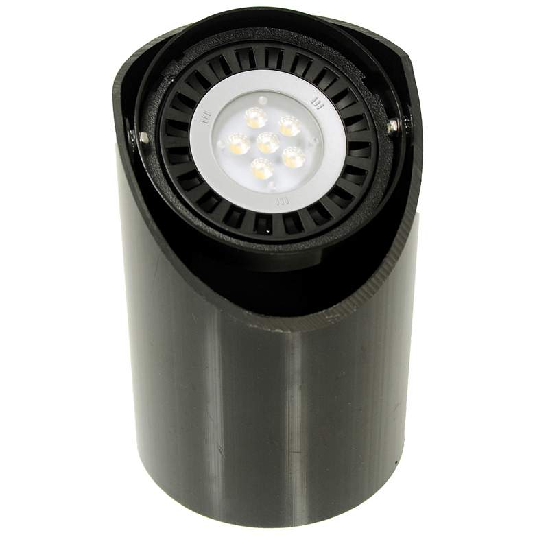 Black ABS LED In-Ground Well Light