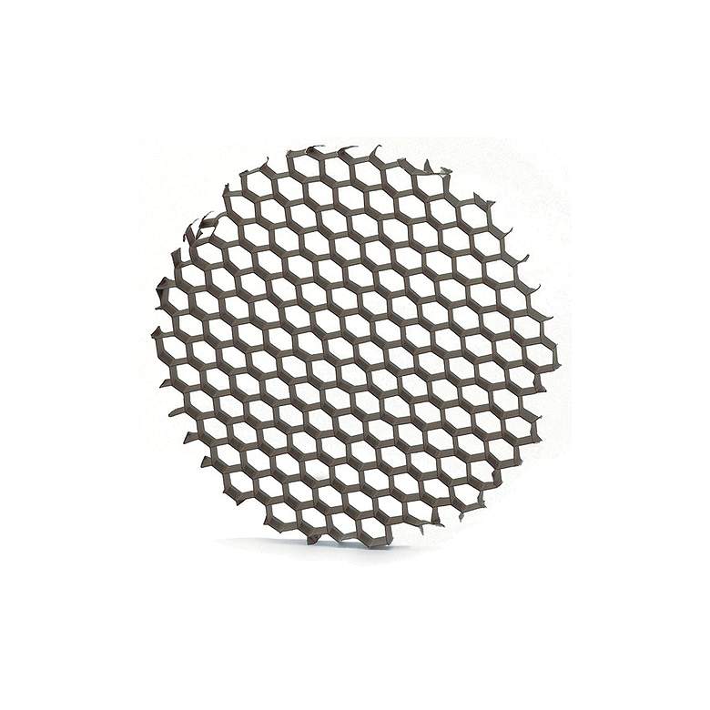 Image 1 Black Accessory Hexcell Louver