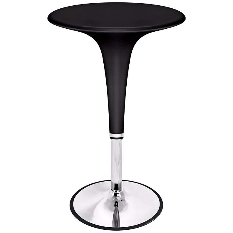 Image 1 Black Adjustable Gelato Bar Table