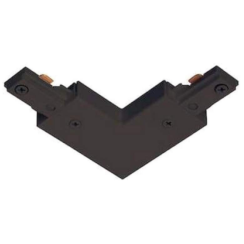 Image 1 Black Adjustable Halo Compatible L-Connector Track Joiner