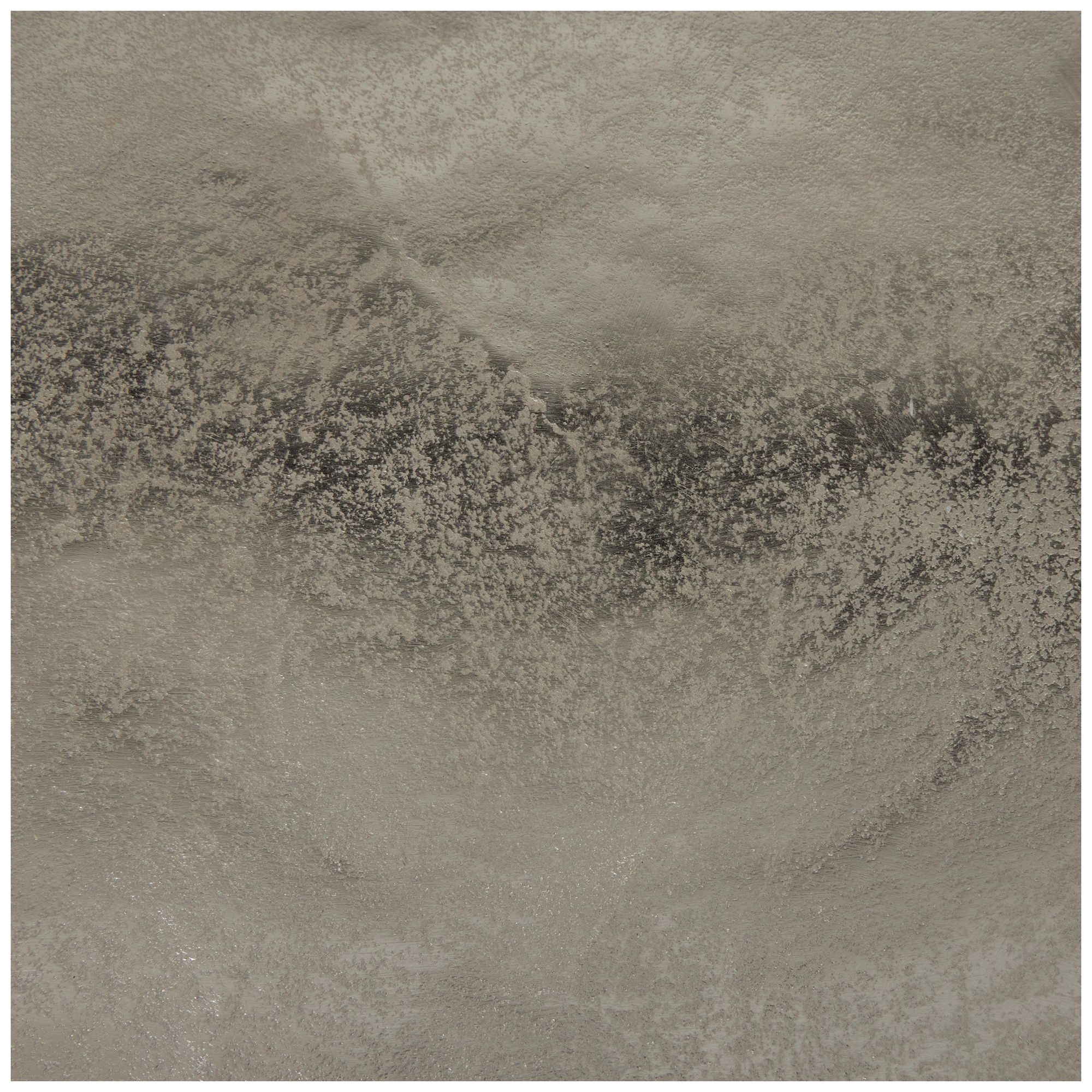 Image 4 Black Aluminum Metal Contemporary Accent Table, 16" x 16" x 22" more views