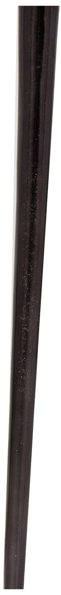 Image 3 Black Aluminum Metal Modern Accent Table, 23" x 15" x 23" more views