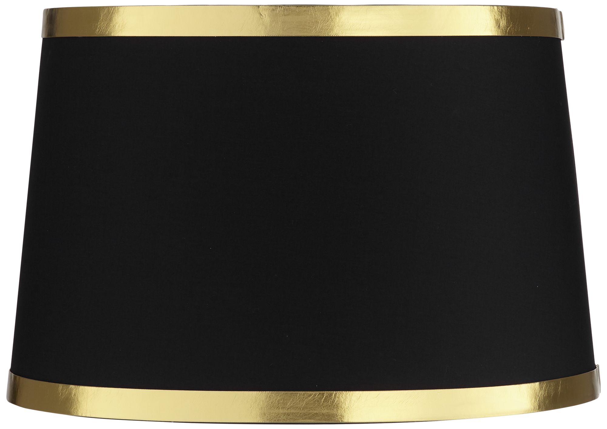 Black and gold on sale light shade