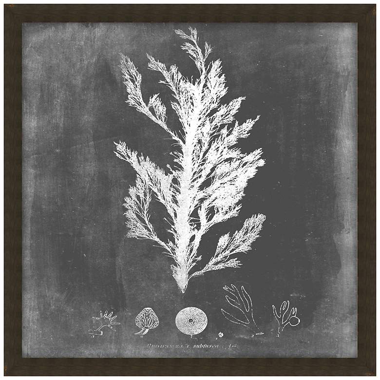 Image 1 Black and White Sea IV 20 inch Square Giclee Wall Art