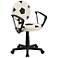 Black and White Soccer Office Chair