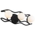 Varaluz Black Betty Black Collection