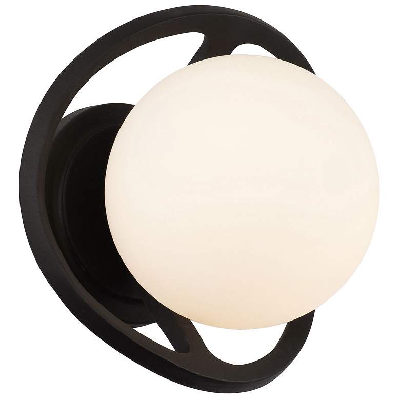Image 1 Black Betty Sconce - Carbon & French Gold