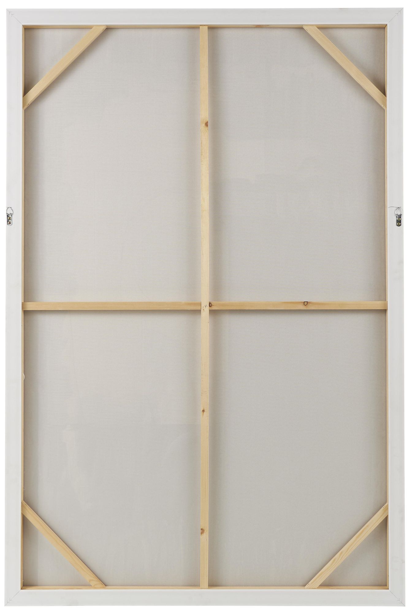 Image 5 Black Canvas Contemporary Framed Wall Art, 40" x 2" x 59" more views