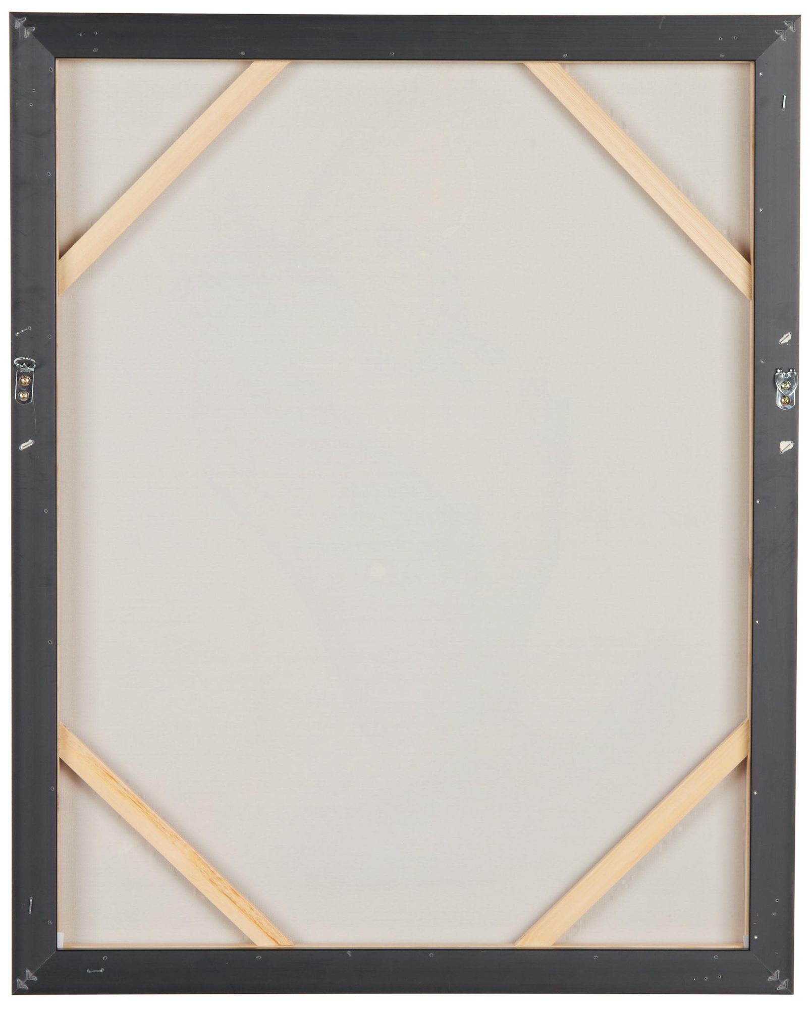 Image 5 Black Canvas Modern Framed Wall Art, 24" x 2" x 30" more views