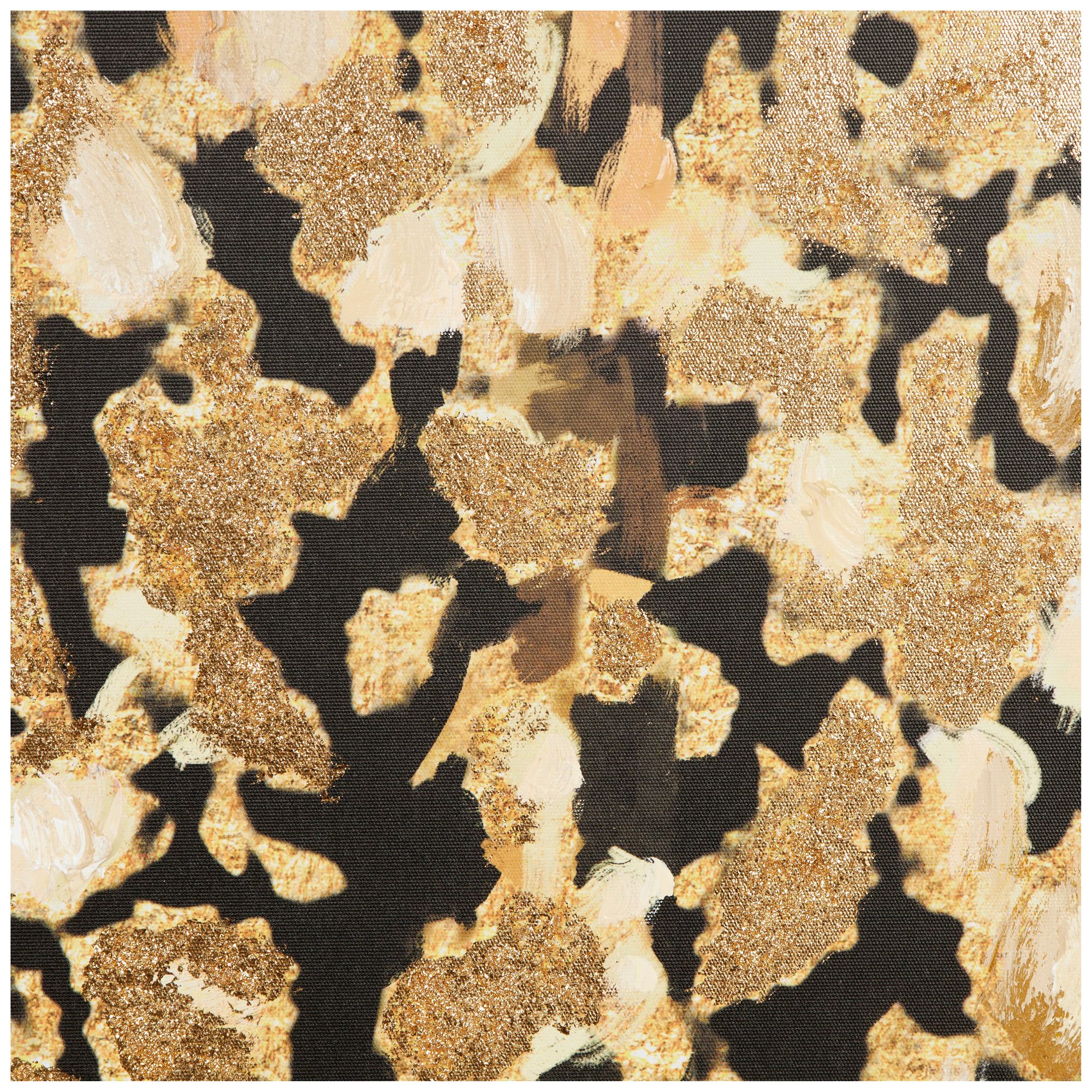 Image 5 Black Canvas Modern Framed Wall Art, 30" x 2" x 59" more views