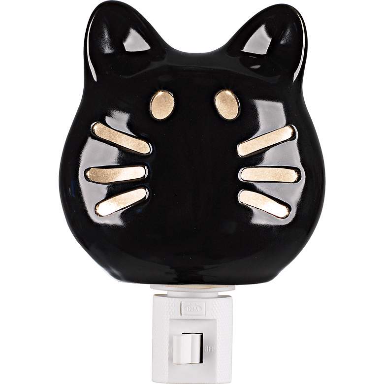 Image 1 Black Cat Night Light