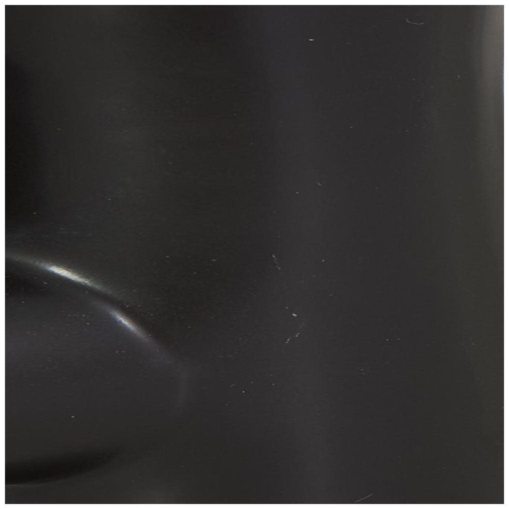 Black Ceramic Contemporary Candle Holder, S/2 8"W, 4"H