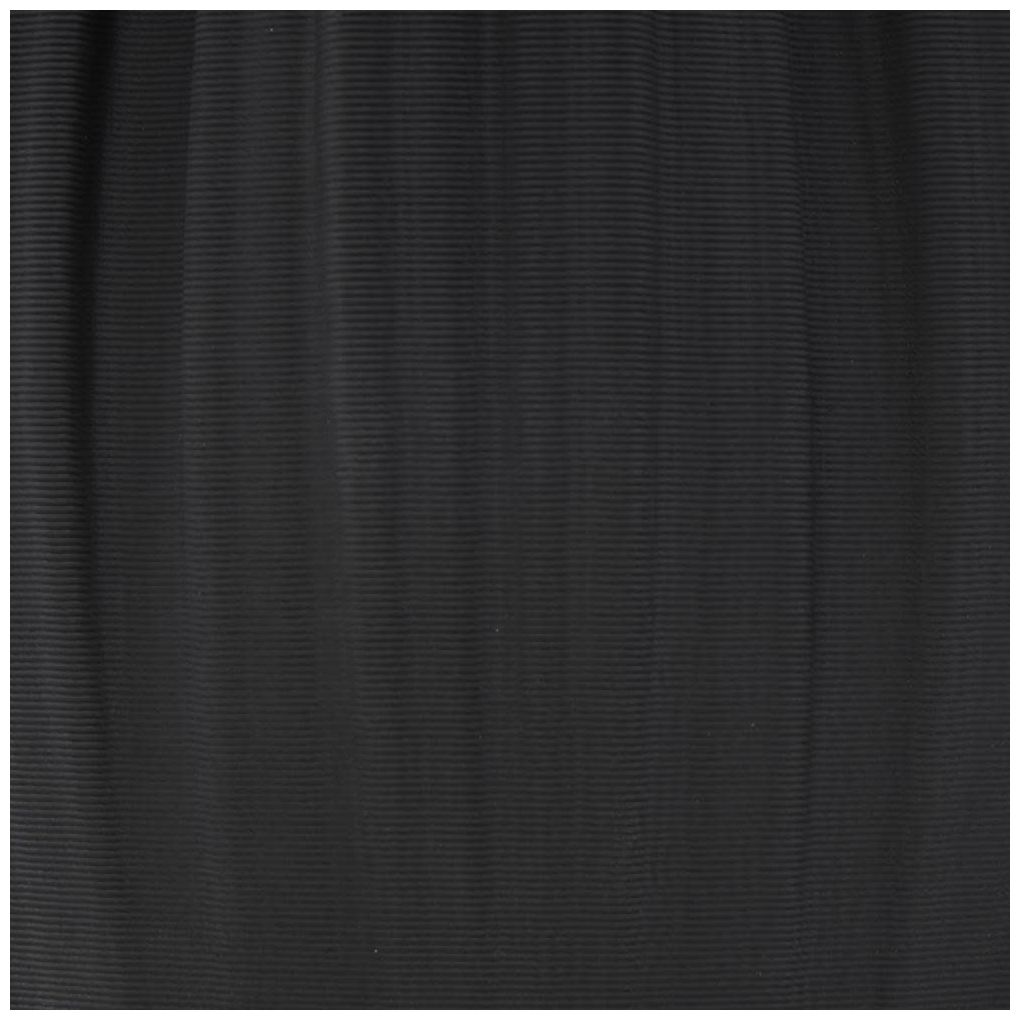 Black Ceramic Contemporary Vase, 7" x 7" x 14"