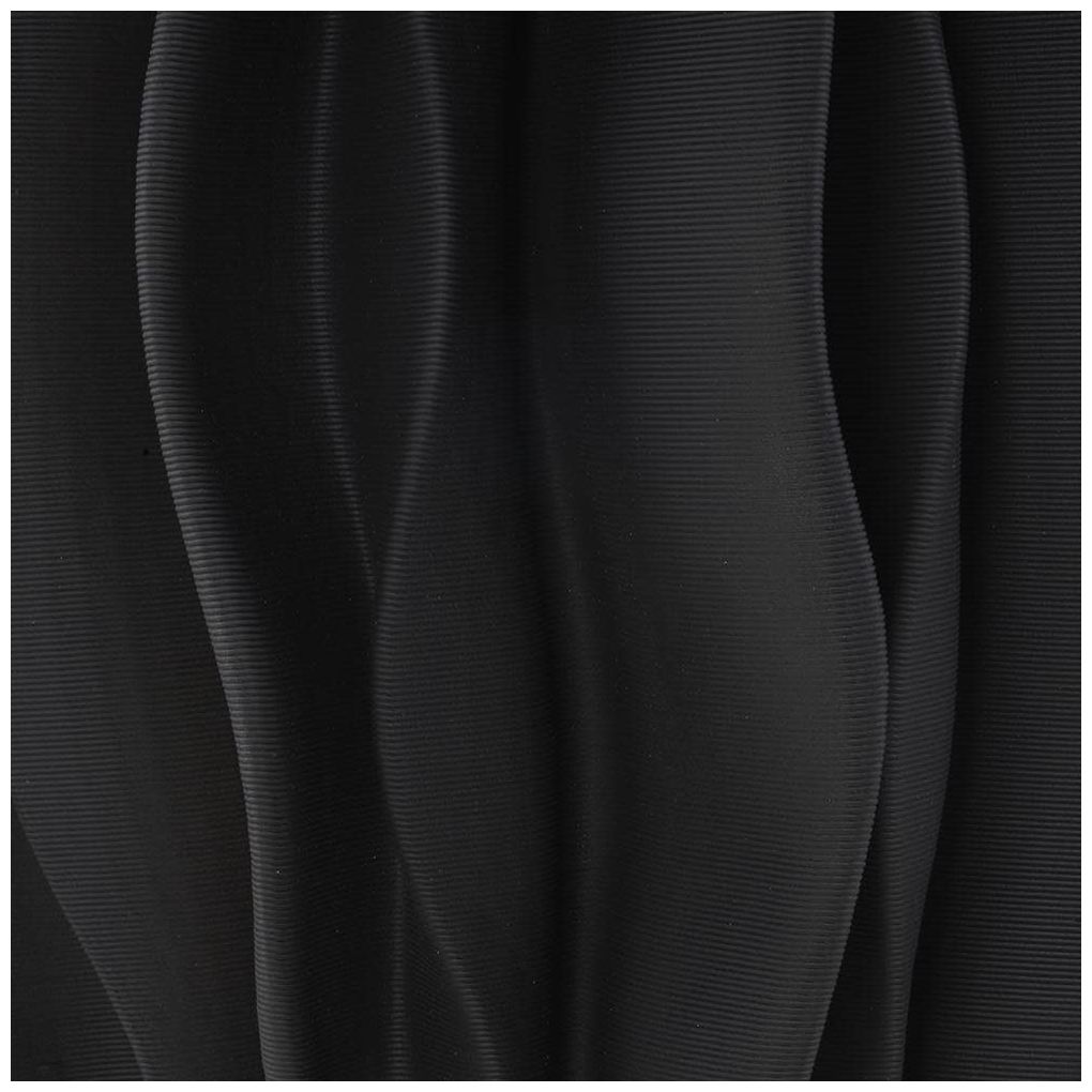 Black Ceramic Contemporary Vase, 8" x 8" x 14"
